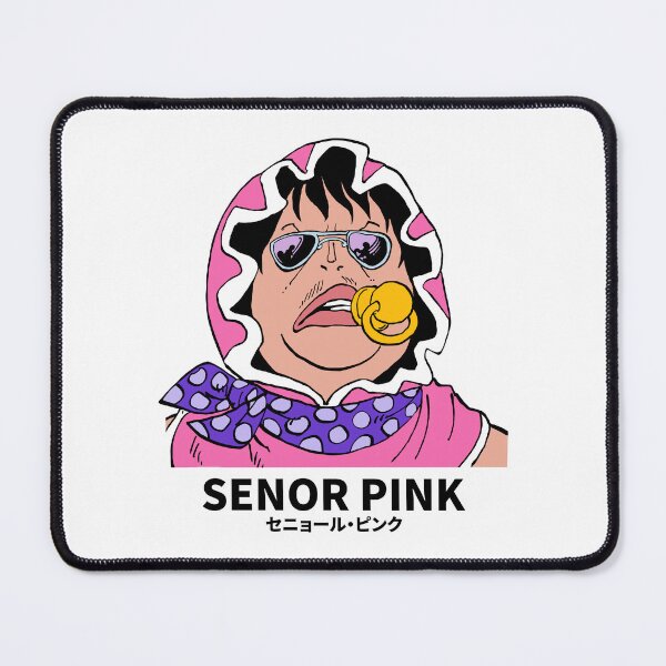 Item preview, Senor Pink The Officer of Donquixote Pirates designed and sold by FriskySloths.