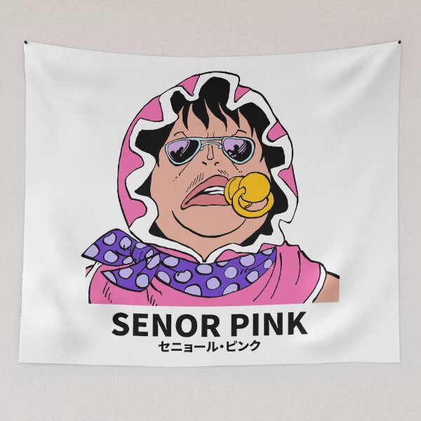 Item preview, Senor Pink The Officer of Donquixote Pirates designed and sold by FriskySloths.