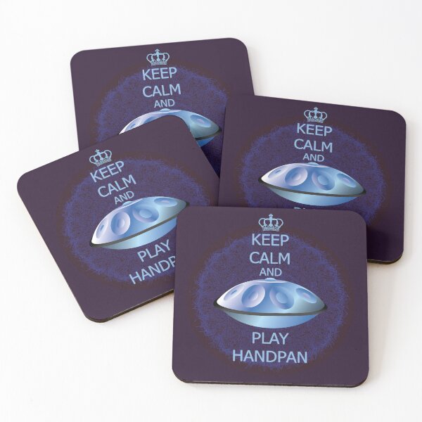 Item preview, Keep Calm and Play Handpan - Handpan merchandise designed and sold by Isma Bou Grafik.