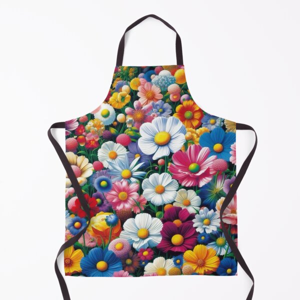 Item preview, Flowers, botanical, spring, floral pattern, cottagecore, japanese pop art designed and sold by Sugar Wisdom .