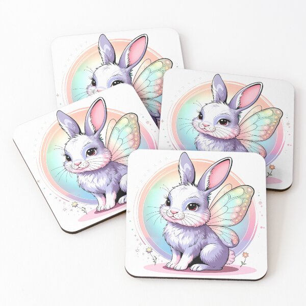 Item preview, Fairy Bunny Enchantment - Magical T-Shirt Artwork designed and sold by Blizoura.
