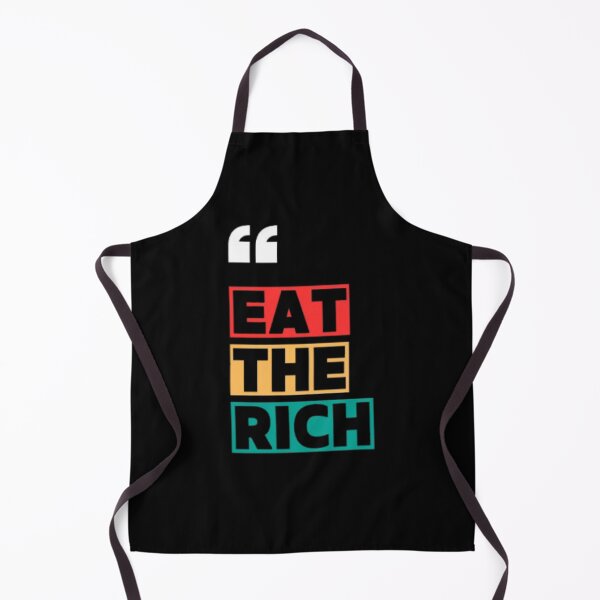 Item preview, Eat The Rich Colorful Anti Capitalism Typography designed and sold by Urbanmams.