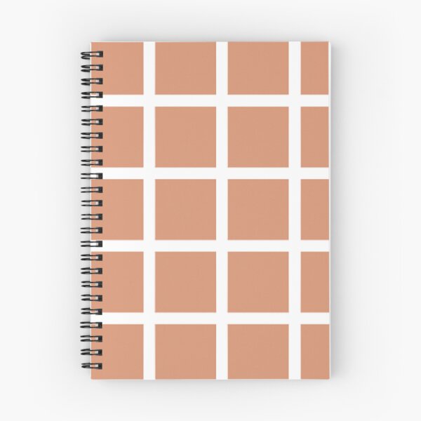 Item preview, Solid Pastel Nude Square Pattern designed and sold by Magin100.
