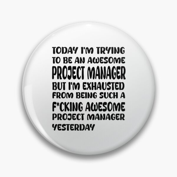 Item preview, Project Manager. Project Management. Project Manager Sticker. PM Gift. Project Manager Gift. Office Party. Gift For Manager. designed and sold by dezyap.