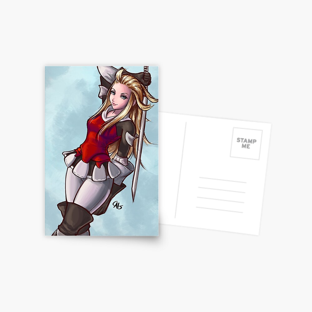 Edea Lee - Bravely Default Poster for Sale by artworkbyjack