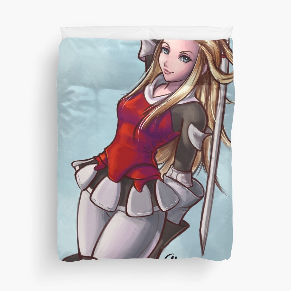 Edea Lee - Bravely Default | iPad Case & Skin