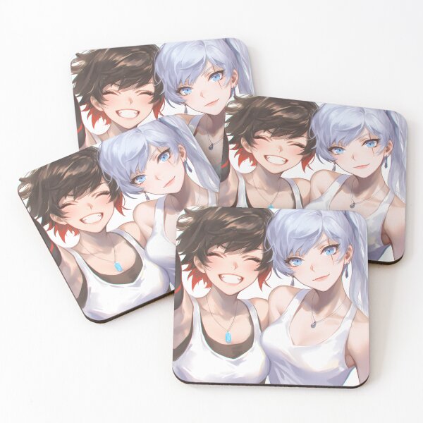Item preview, White Rose (Weiss Schnee and Ruby Rose) - RWBY 21 designed and sold by Infinite-Aspire.