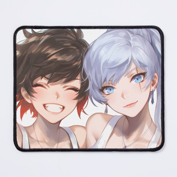 Item preview, White Rose (Weiss Schnee and Ruby Rose) - RWBY 21 designed and sold by Infinite-Aspire.
