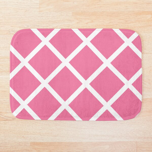 Item preview, Solid Pink Rhombus Pattern designed and sold by Magin100.