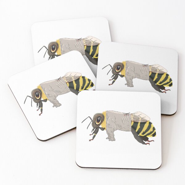 Item preview, Bee rhino Bee designed and sold by Domnc.