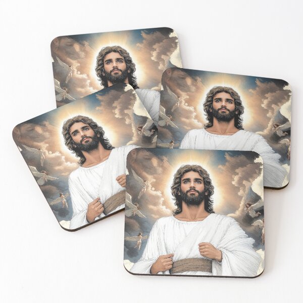 Item preview, Jesus Christ in heaven designed and sold by NazarART.