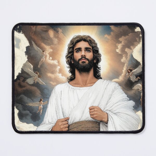 Item preview, Jesus Christ in heaven designed and sold by NazarART.