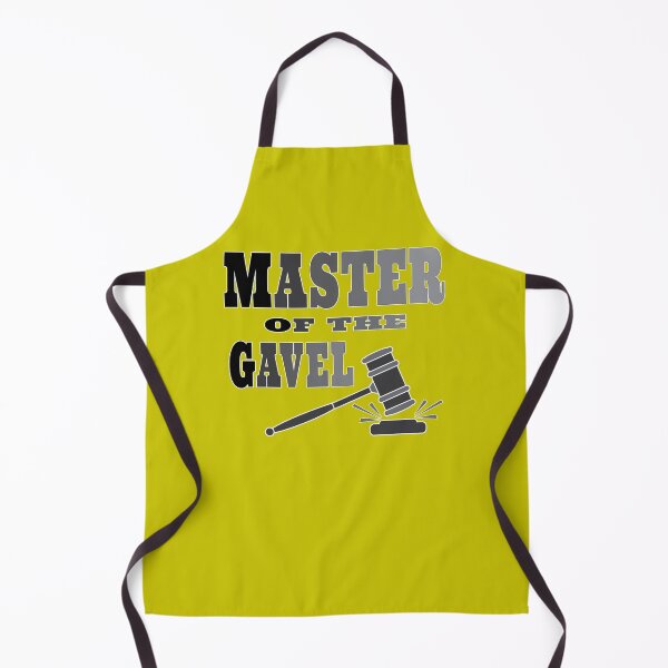 Item preview, Master of the Gavel - Funny auctioneer or judge slogan gift designed and sold by Harlake.