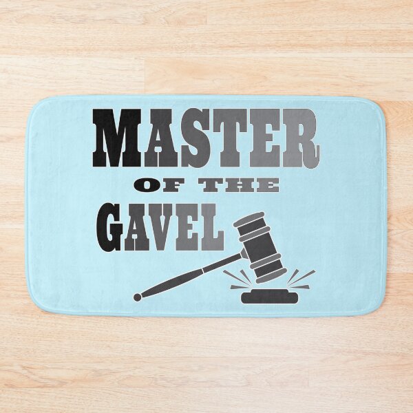 Item preview, Master of the Gavel - Funny auctioneer or judge slogan gift designed and sold by Harlake.