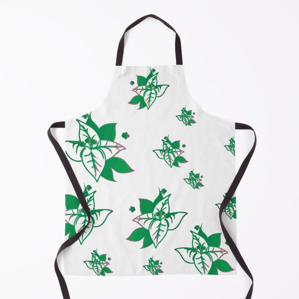 Item preview, Green, leaves , flowers ,lined designed and sold by KwangCB.