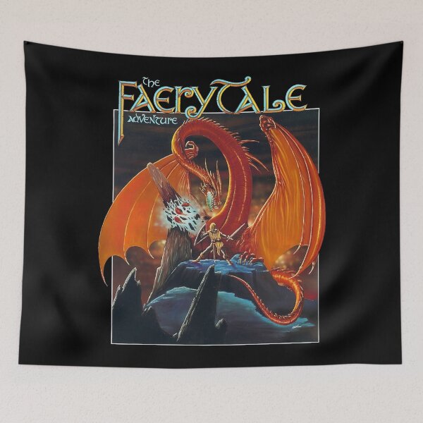 Item preview, The Faery Tale Adventure Game HD designed and sold by Retr0Tshirts.