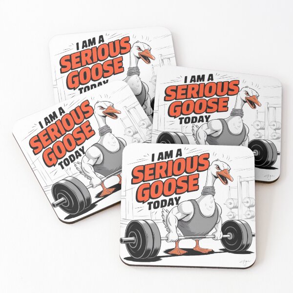 Item preview, I am A Serious Goose Today designed and sold by fulldreamer2021.