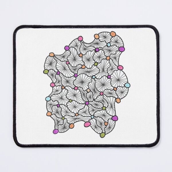 Artikelvorschau, Mehrfarbiges Spinnennetz-Zendoodle entworfen und verkauft von Brownies22.