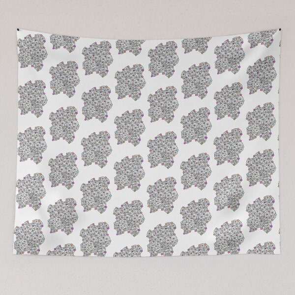 Item preview, Multi colour spider web zendoodle designed and sold by Brownies22.