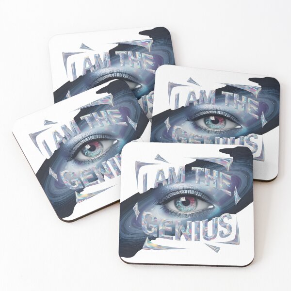 Item preview, I Am the Genius – Cosmic Eye Vision designed and sold by SalahuTheBoss.