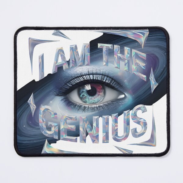 Item preview, I Am the Genius – Cosmic Eye Vision designed and sold by SalahuTheBoss.