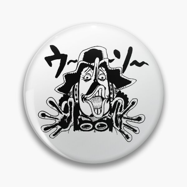 Item preview, Usopp The Sniper Straw Hat Pirates designed and sold by FriskySloths.