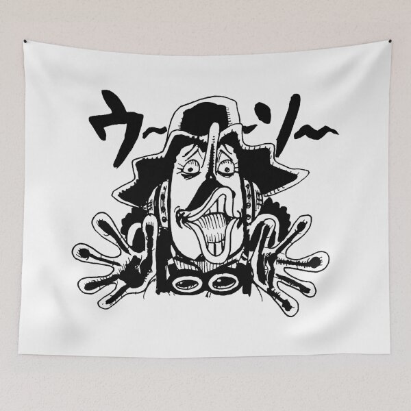 Item preview, Usopp The Sniper Straw Hat Pirates designed and sold by FriskySloths.