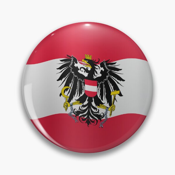 Item preview, Austrian flag designed and sold by funkyworm.