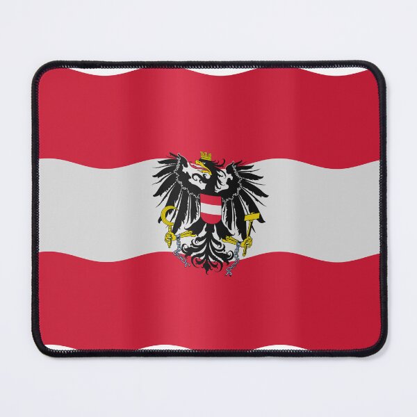 Item preview, Austrian flag designed and sold by funkyworm.