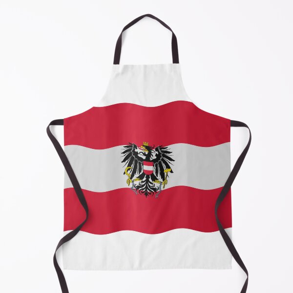 Item preview, Austrian flag designed and sold by funkyworm.