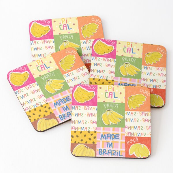 Item preview, Bananas - {brasilidades} designed and sold by HeloisaCaroline.
