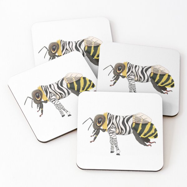 Item preview, Bee zebra Bee designed and sold by Domnc.