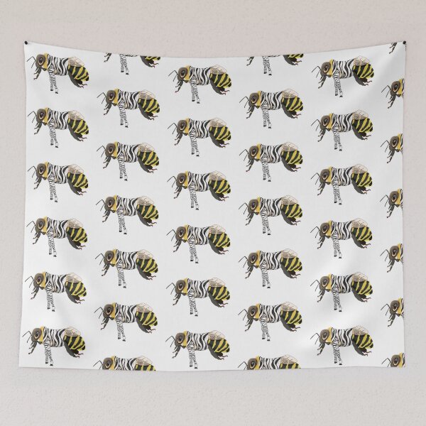 Item preview, Bee zebra Bee designed and sold by Domnc.