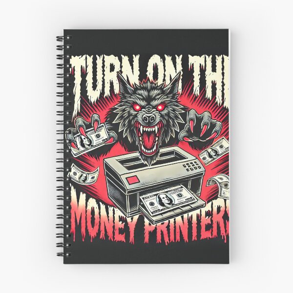Item preview, Turn on the Money Printers! designed and sold by RK - Shop.