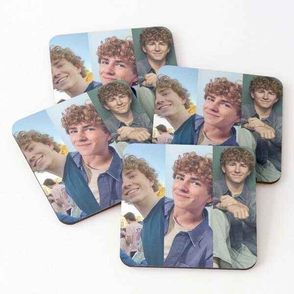 Item preview, Percy Jackson walker scobell collage designed and sold by ZamanEcho.