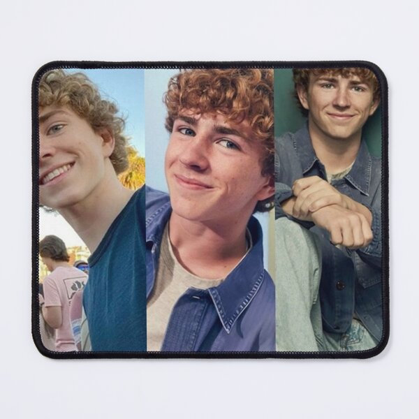 Item preview, Percy Jackson walker scobell collage designed and sold by ZamanEcho.