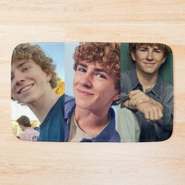 Item preview, Percy Jackson walker scobell collage designed and sold by ZamanEcho.
