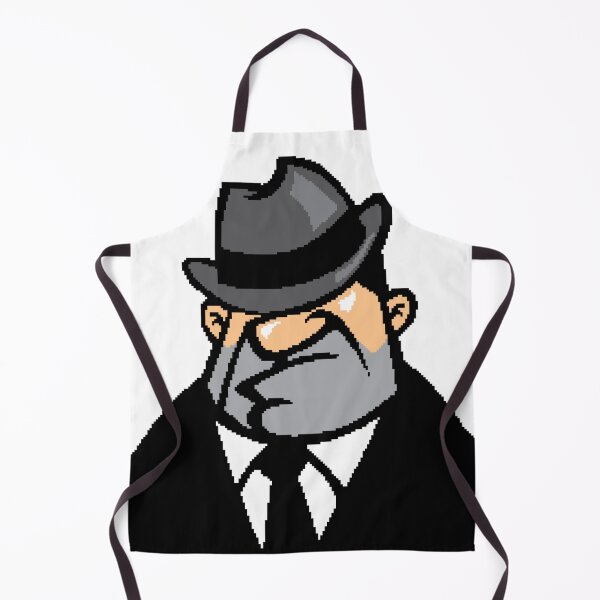 Item preview, Man wearing a hat | Old man | man with beard designed and sold by NoobyDraw.