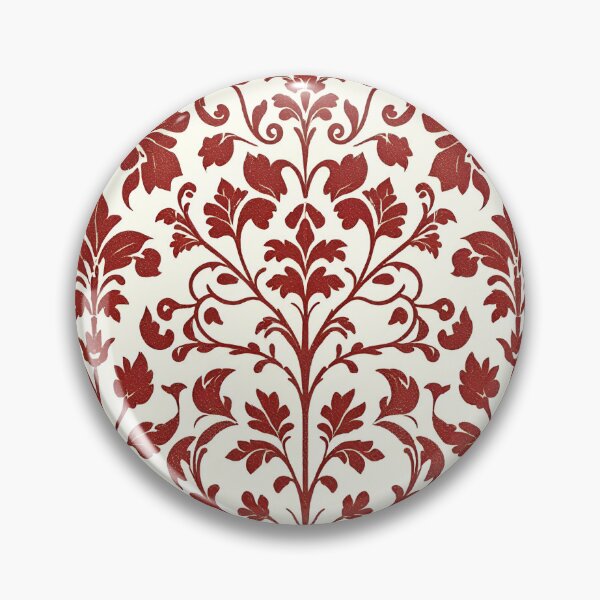 Item preview, Wildflowers Red Wiliam Morris Garden Women Girl Flowers Pattern Lover designed and sold by PurpleLoveStore.