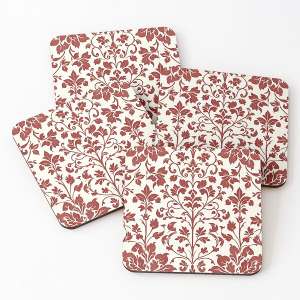 Item preview, Wildflowers Red Wiliam Morris Garden Women Girl Flowers Pattern Lover designed and sold by PurpleLoveStore.