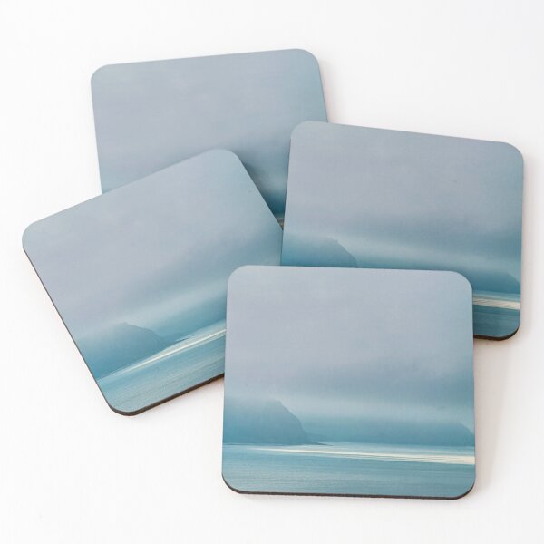 Item preview, Misty Blue May Morning over the Jurassic Coastline designed and sold by Dorset Girl.