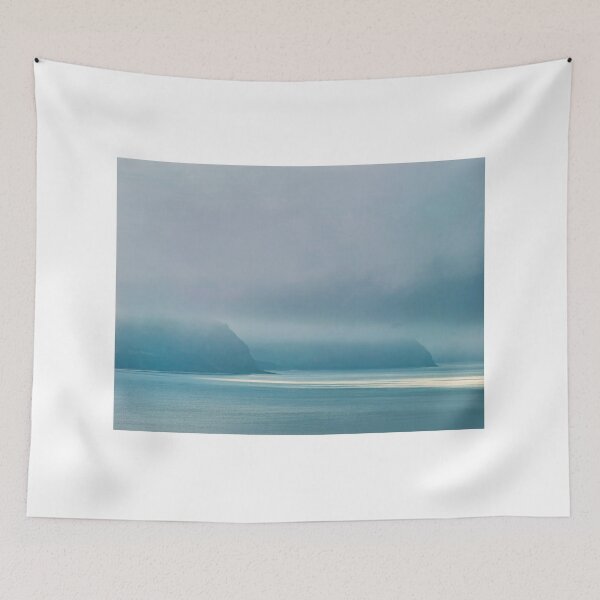 Item preview, Misty Blue May Morning over the Jurassic Coastline designed and sold by Dorset Girl.