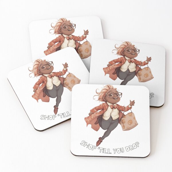 Item preview, Shop 'Til You Drop. Retail Therapy design. Text Version. designed and sold by Shoot-The-Moon.