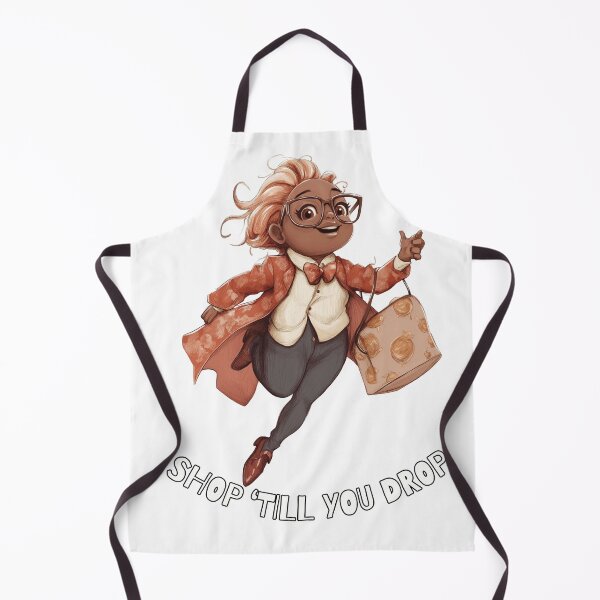 Item preview, Shop 'Til You Drop. Retail Therapy design. Text Version. designed and sold by Shoot-The-Moon.