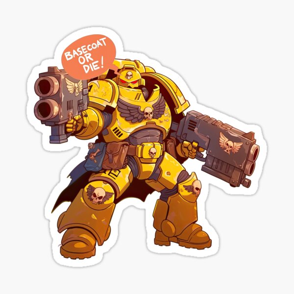 Artikel-Vorschau von Grundierung oder Farbe - Imperial Fists, designt und verkauft von obstinator.