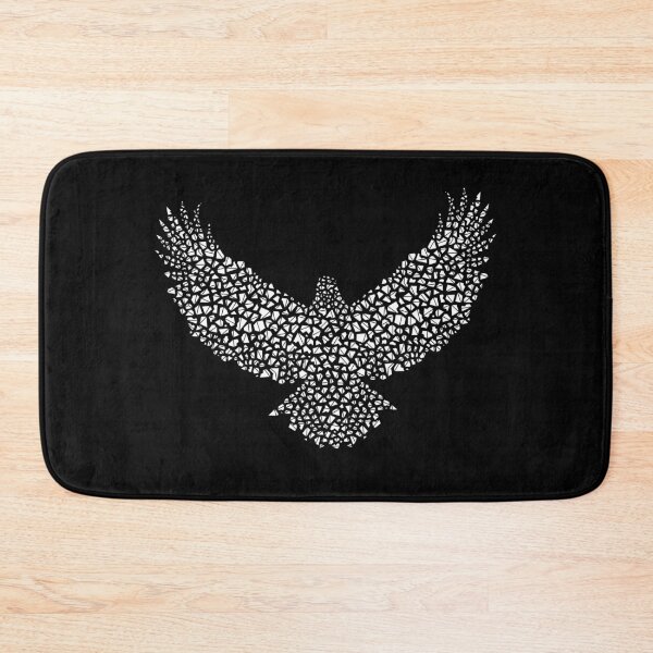 Item preview, Geometric Eagle Silhouette Art designed and sold by Artsilhouette.