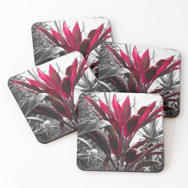 Item preview, Red Cordyline Leaves designed and sold by Boujiee-Boutique.