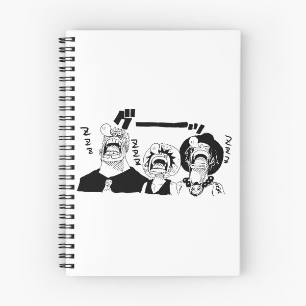 Item preview, Sleepy Garp. Luffy, and Ace designed and sold by FriskySloths.