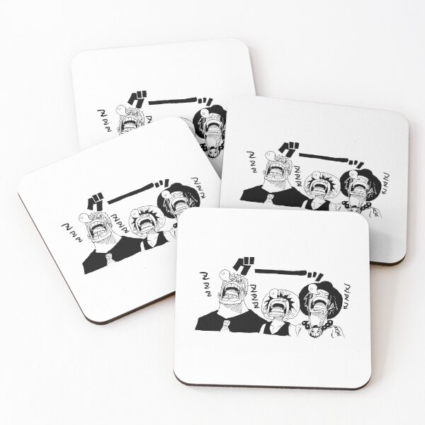 Item preview, Sleepy Garp. Luffy, and Ace designed and sold by FriskySloths.