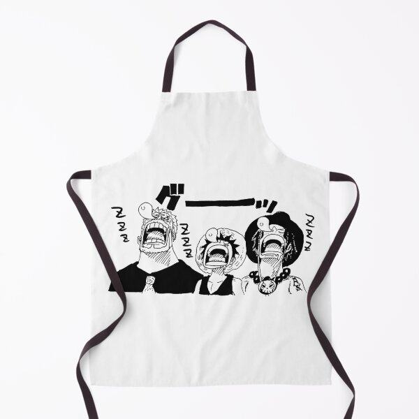 Item preview, Sleepy Garp. Luffy, and Ace designed and sold by FriskySloths.
